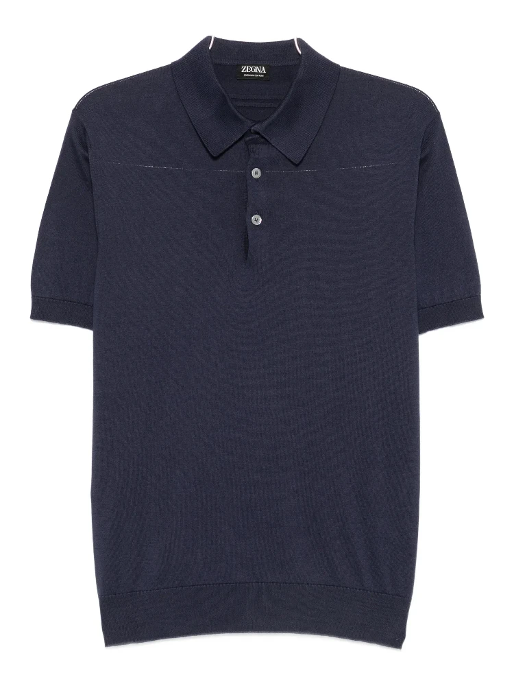 ZEGNA T-shirts and Polos Blue