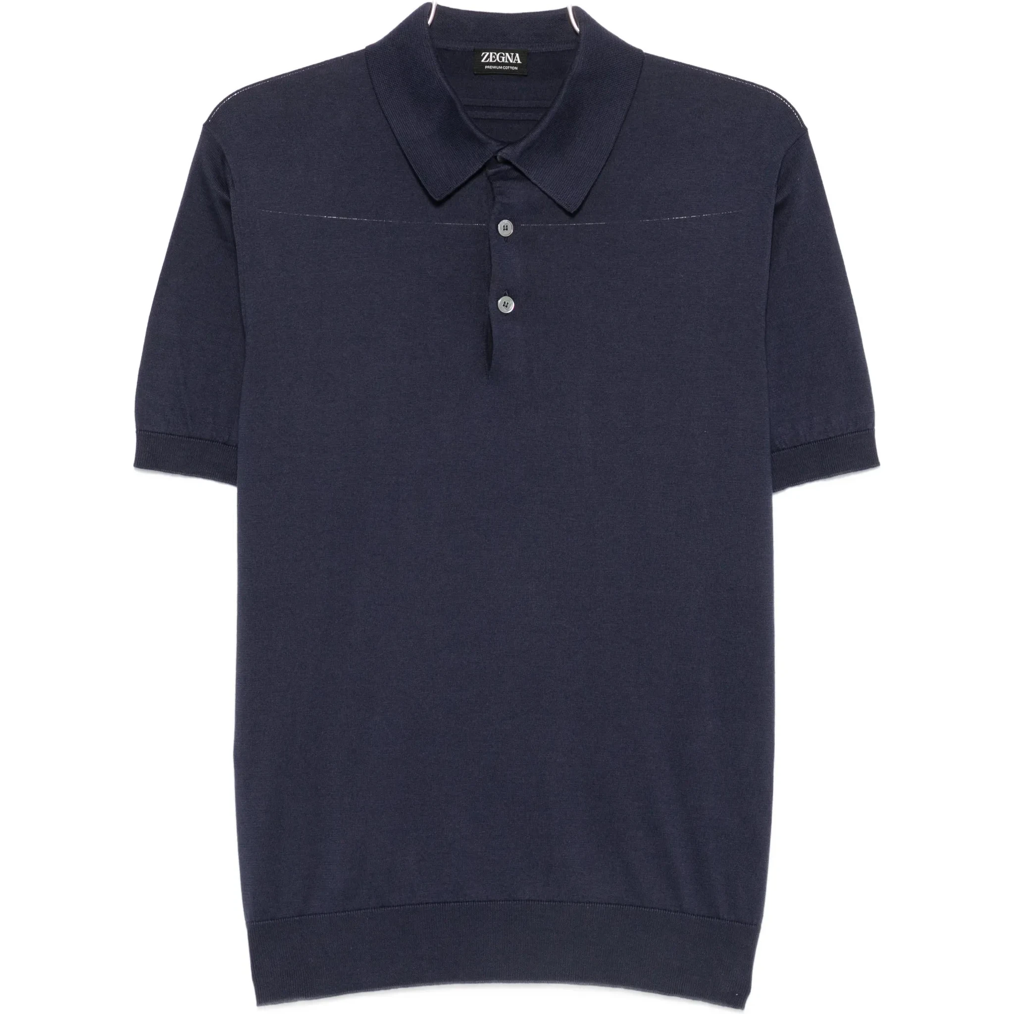 ZEGNA T-shirts and Polos Blue