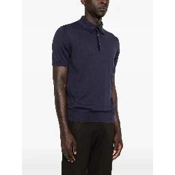 ZEGNA T-shirts and Polos Blue