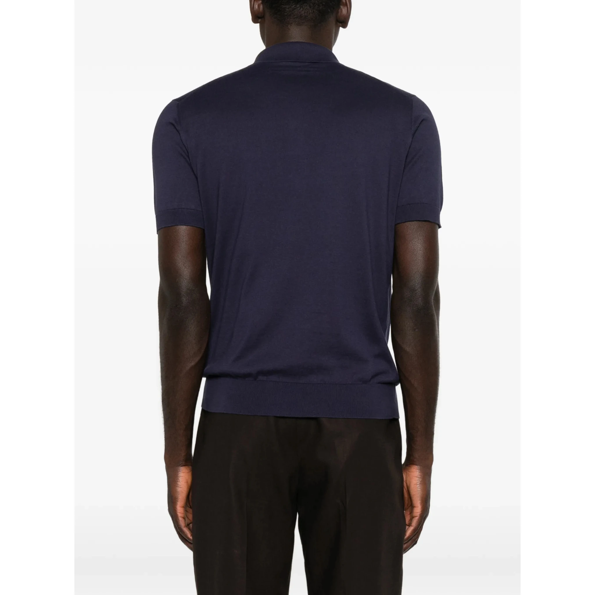ZEGNA T-shirts and Polos Blue
