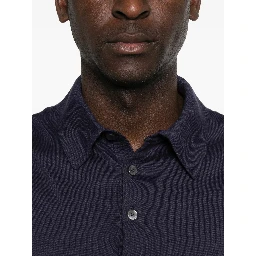 ZEGNA T-shirts and Polos Blue