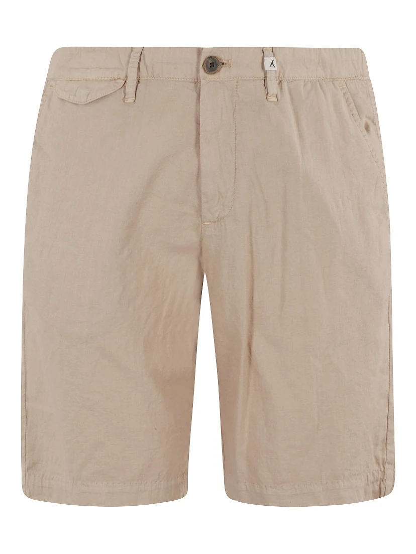 PANTALONE CORTO MISTO COTONE