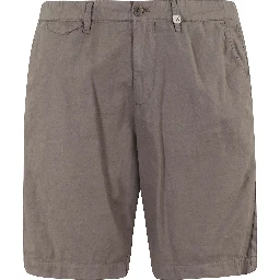 PANTALONE CORTO MISTO COTONE