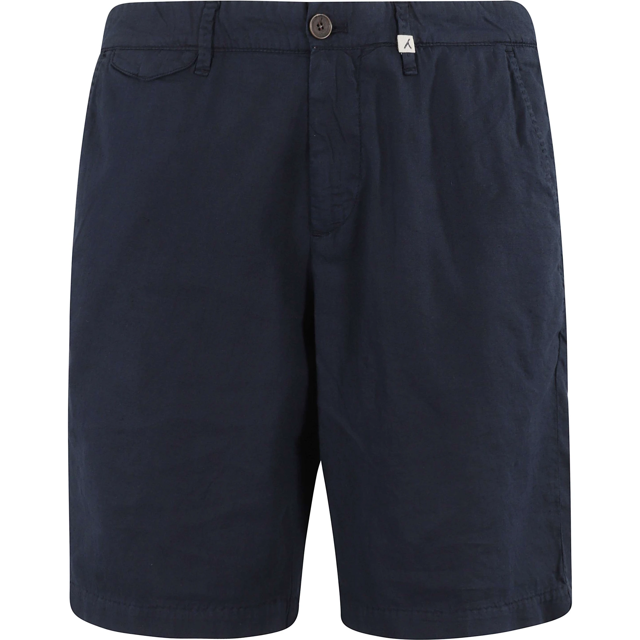 PANTALONE CORTO MISTO COTONE