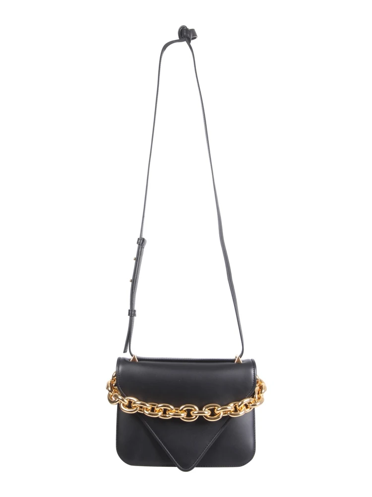 SUEDE ENVELOPE BAG