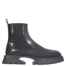 LEATHER BOOTS