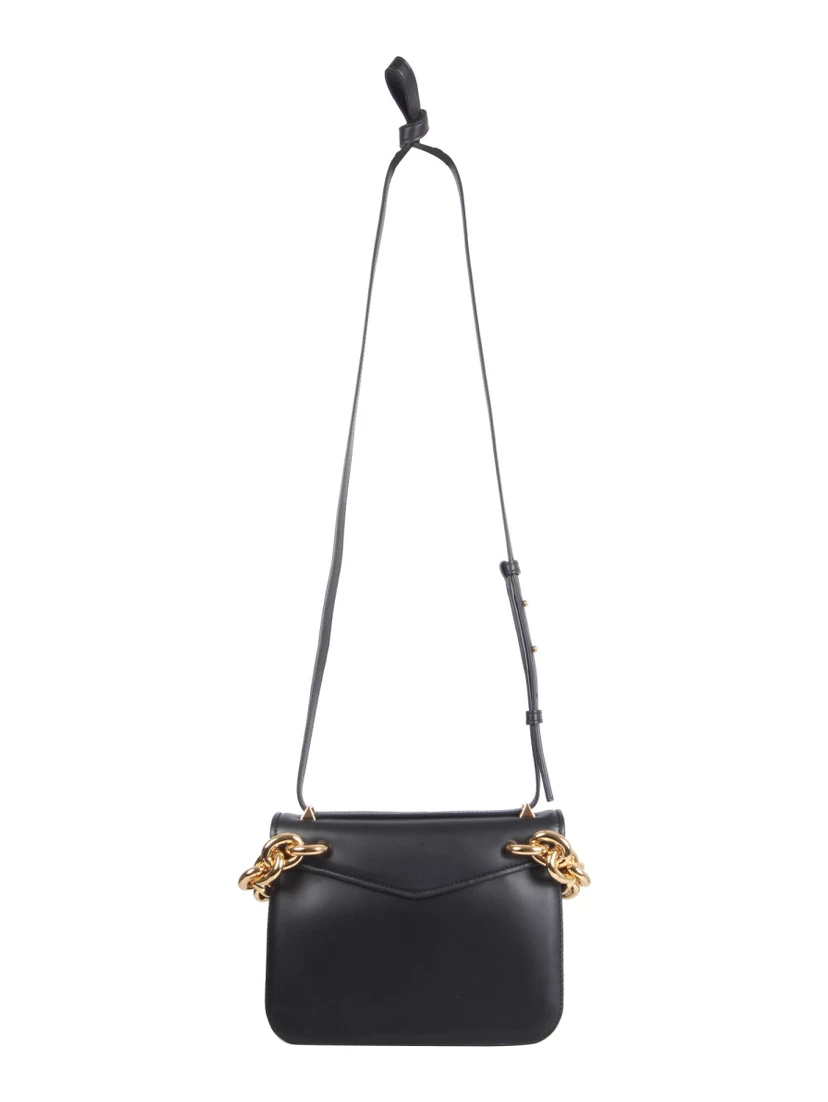SUEDE ENVELOPE BAG