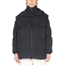 HOODED DOWN JACKET
