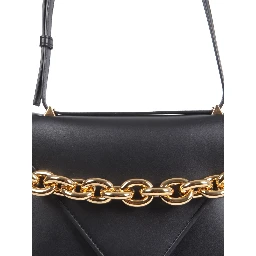 SUEDE ENVELOPE BAG