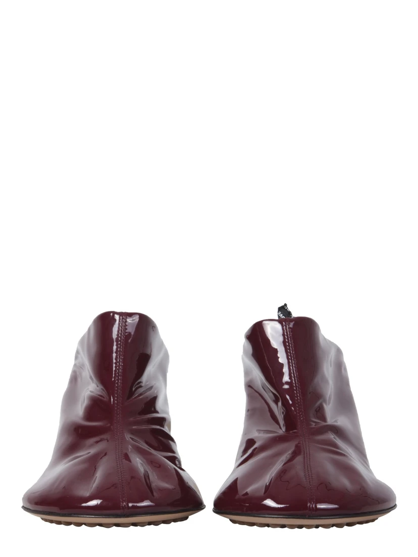 DOT SOCK MULES