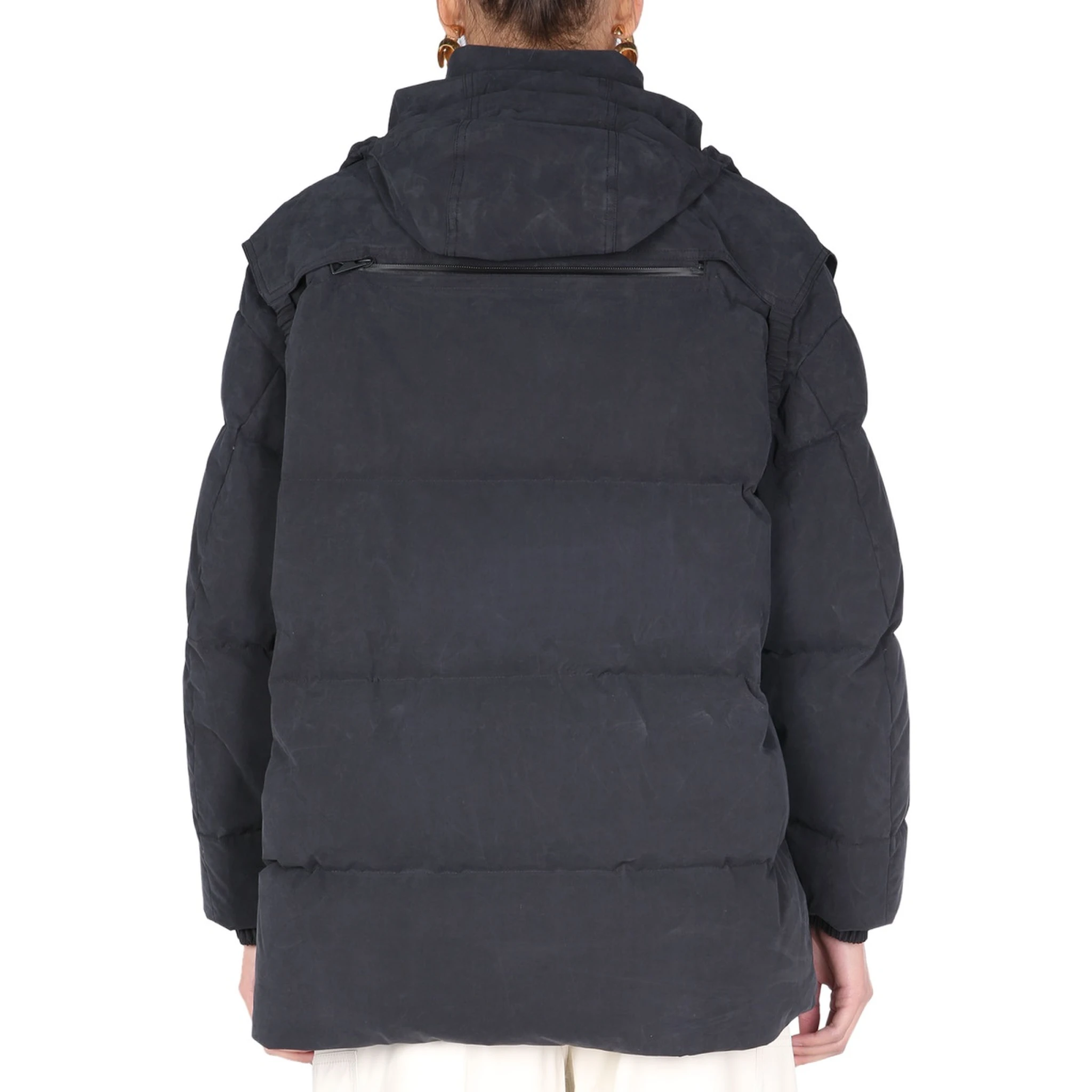 HOODED DOWN JACKET