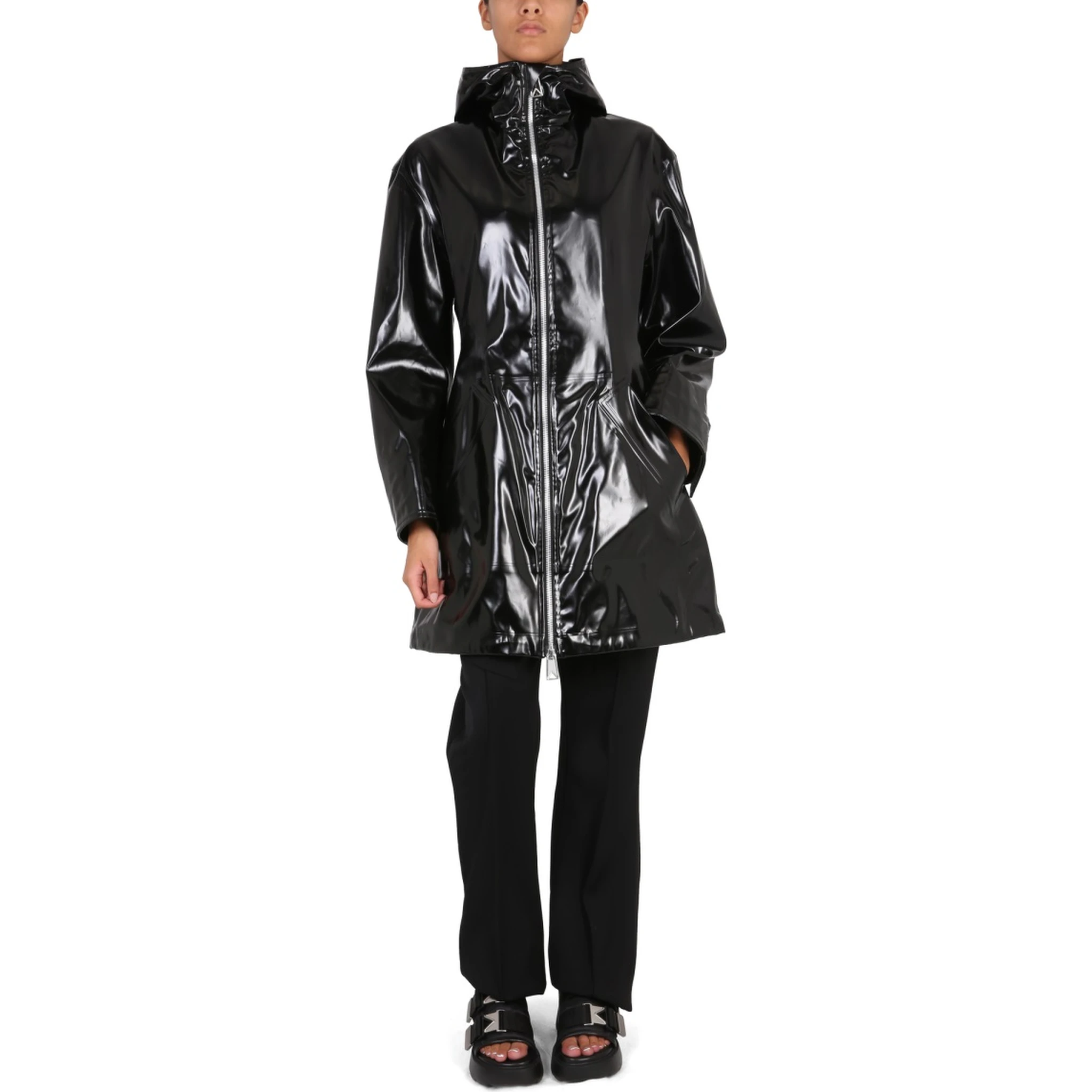 PARKA CON CAPPUCCIO