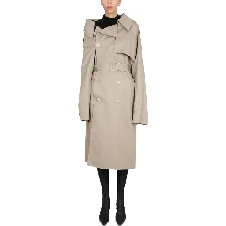 TRENCH "OFF THE SHOULDER"