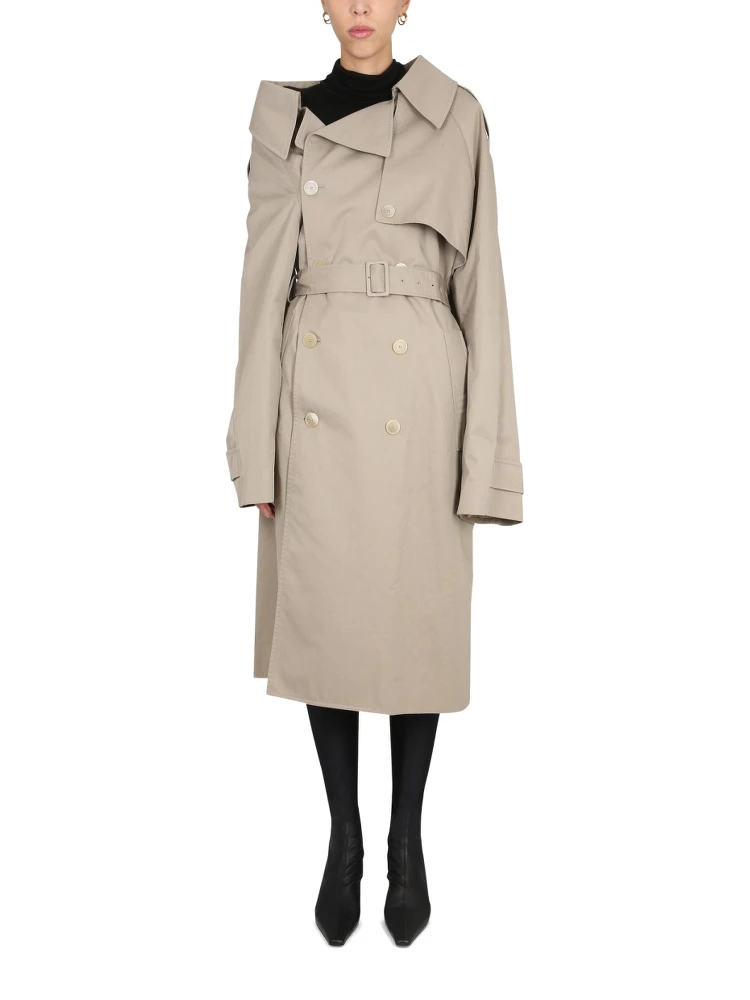 TRENCH "OFF THE SHOULDER"