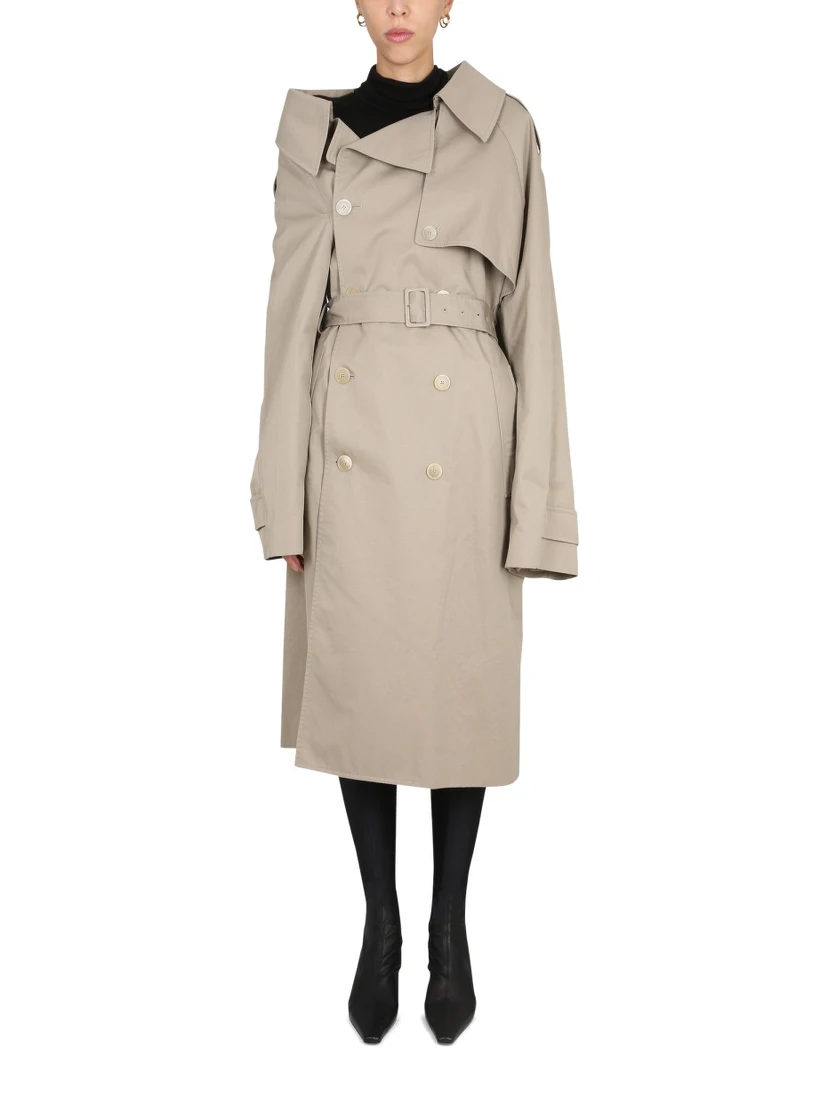 TRENCH "OFF THE SHOULDER"
