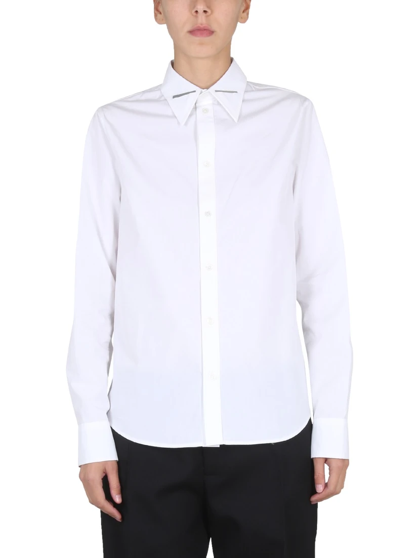 CAMICIA CON COLLETTO A PUNTA