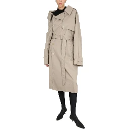 TRENCH "OFF THE SHOULDER"