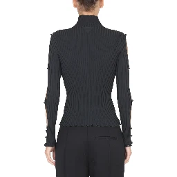 MAGLIA A COLLO ALTO