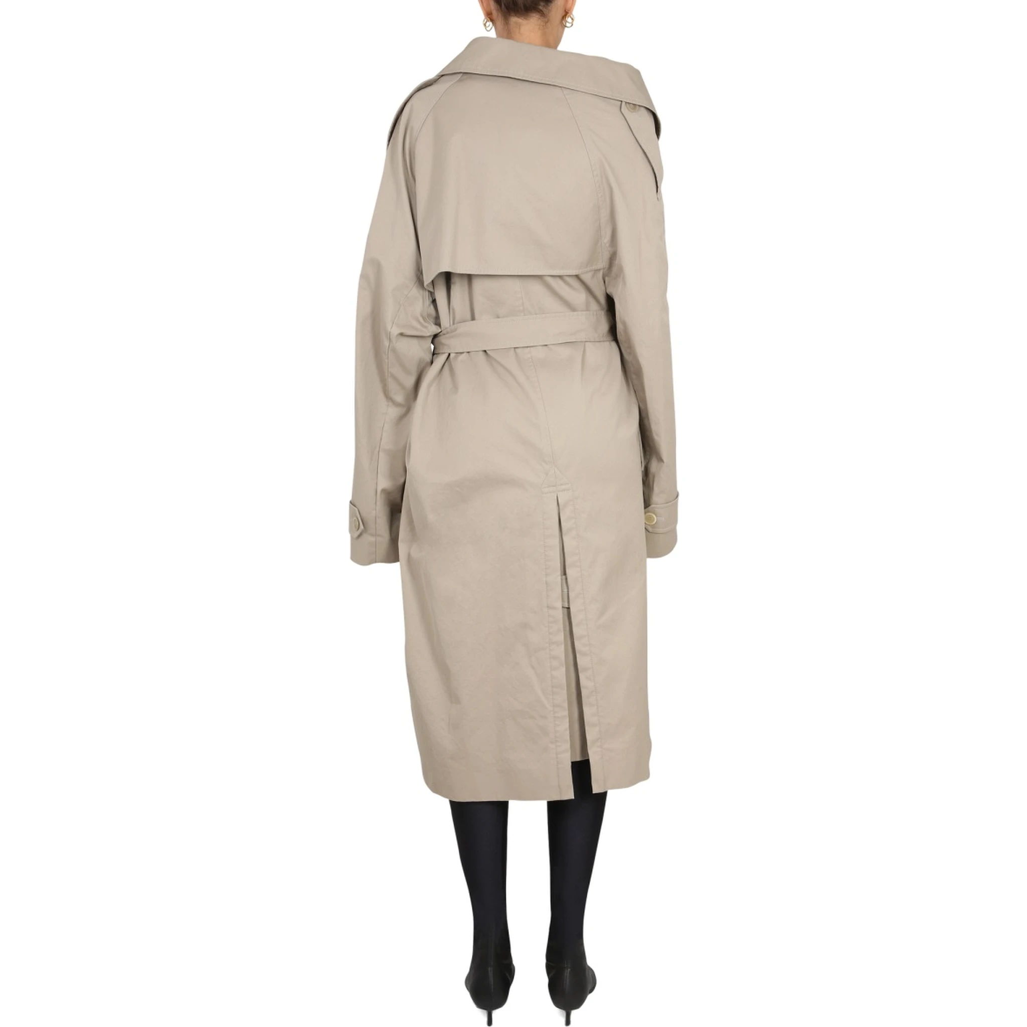 TRENCH "OFF THE SHOULDER"