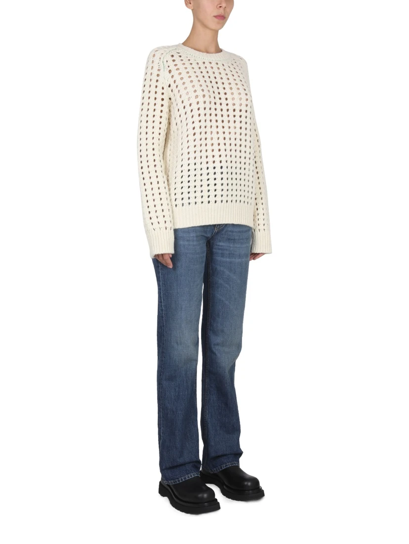 MAGLIA TRAFORATA