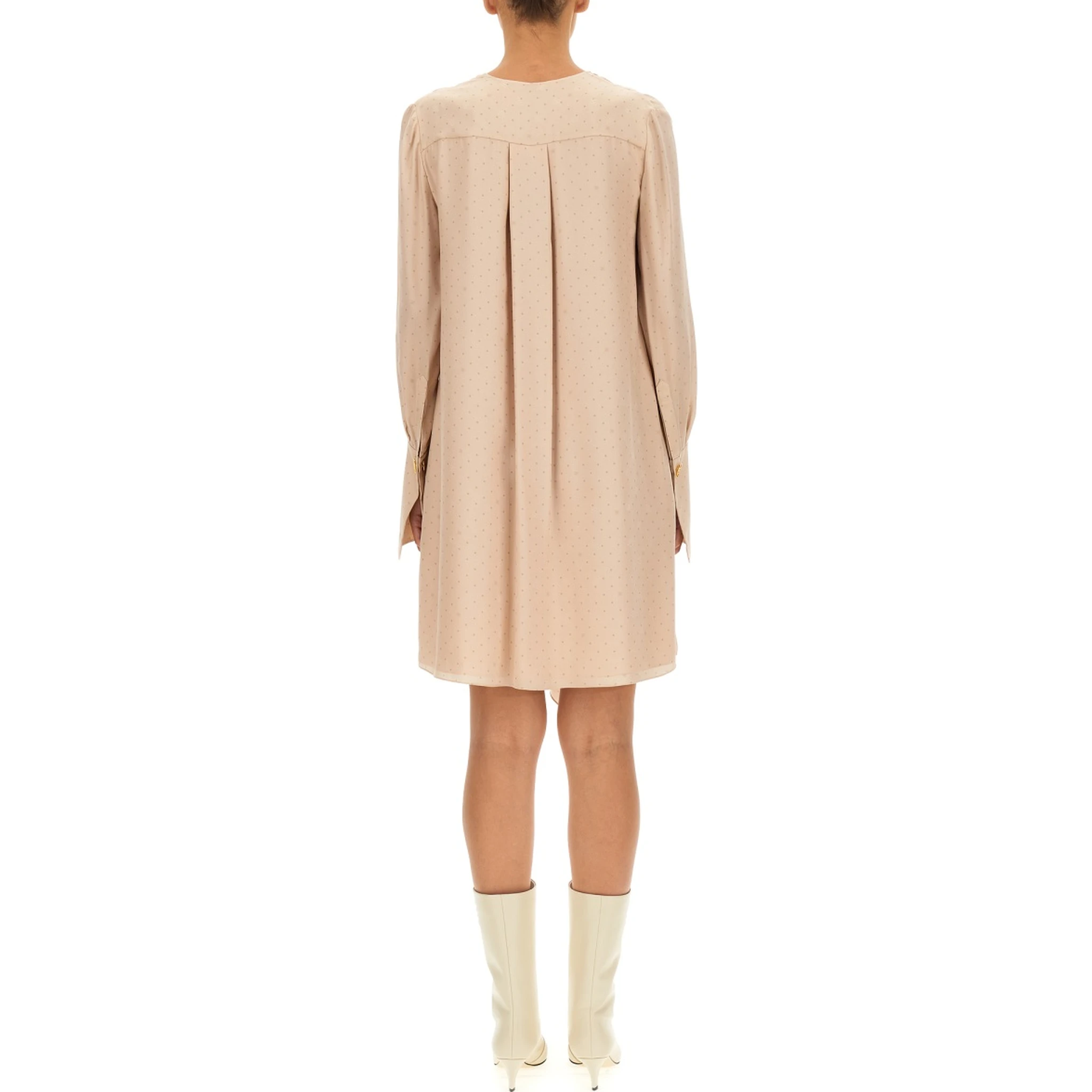 CREPE DRESS