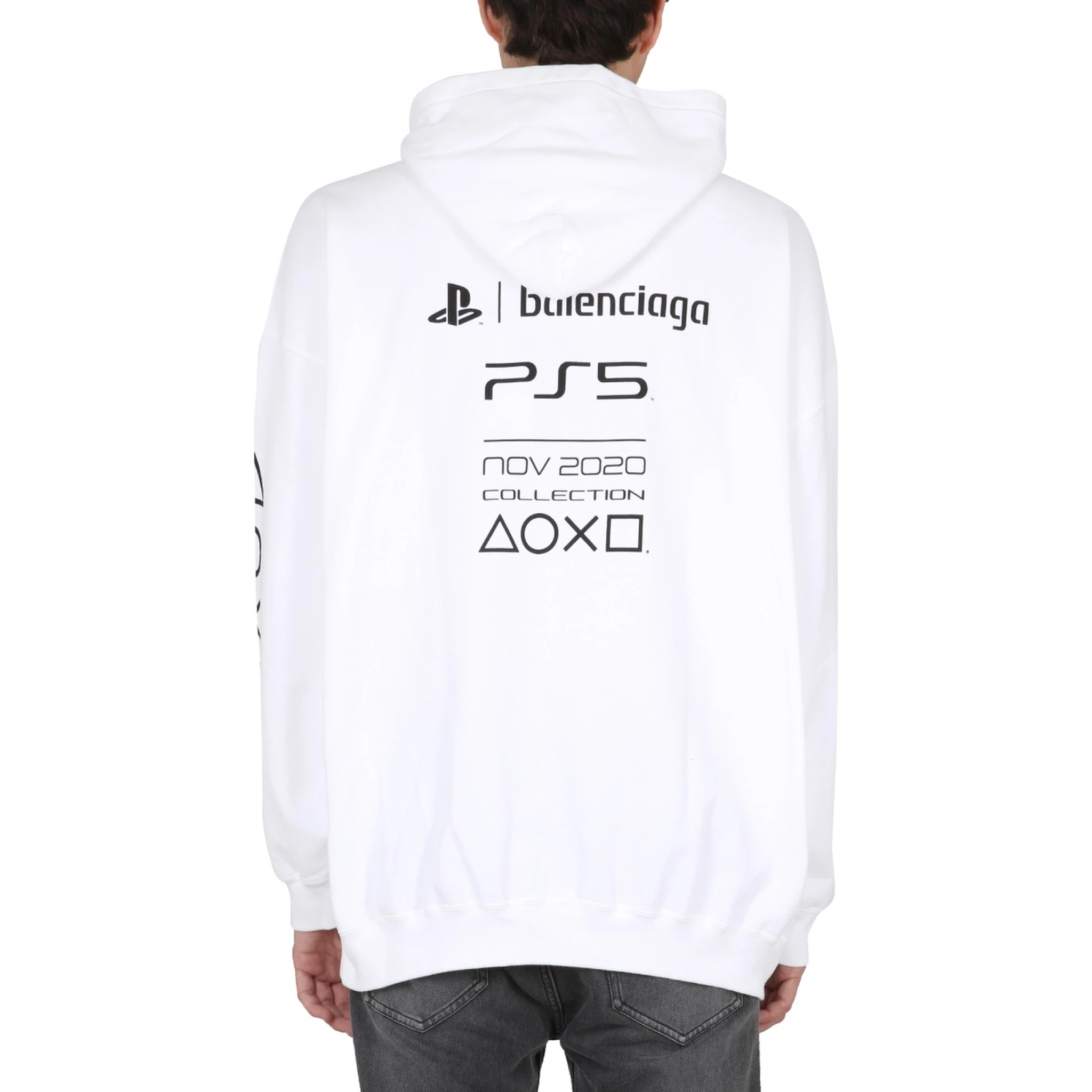 FELPA CON LOGO "PS5"