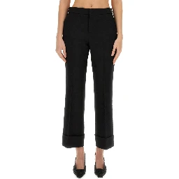 WOOL PANTS