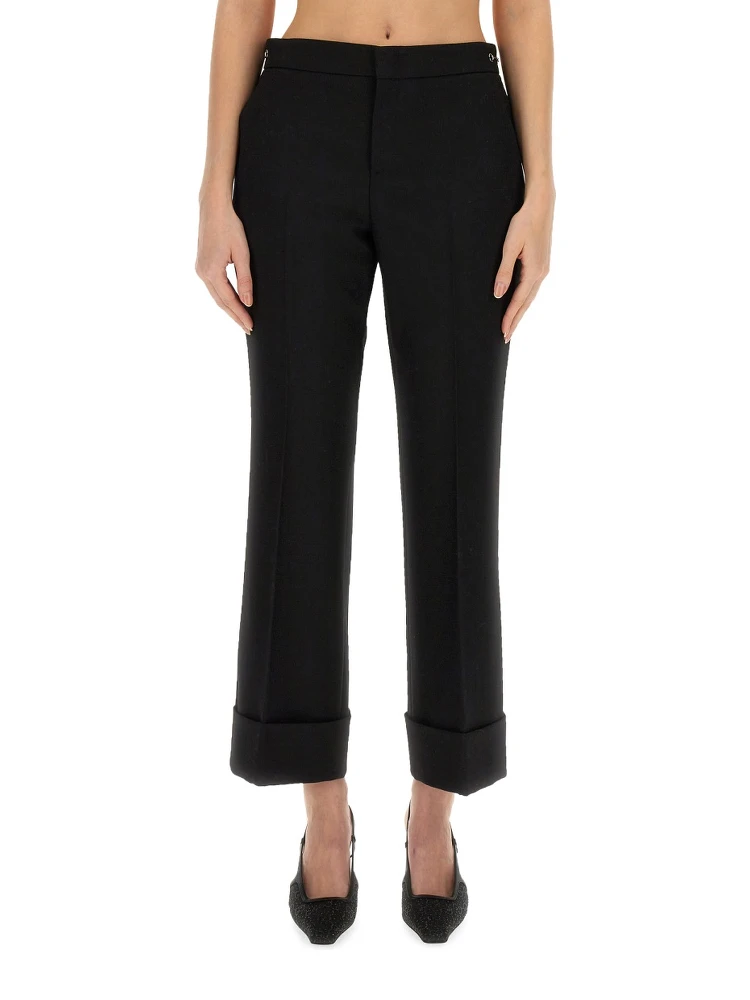 WOOL PANTS