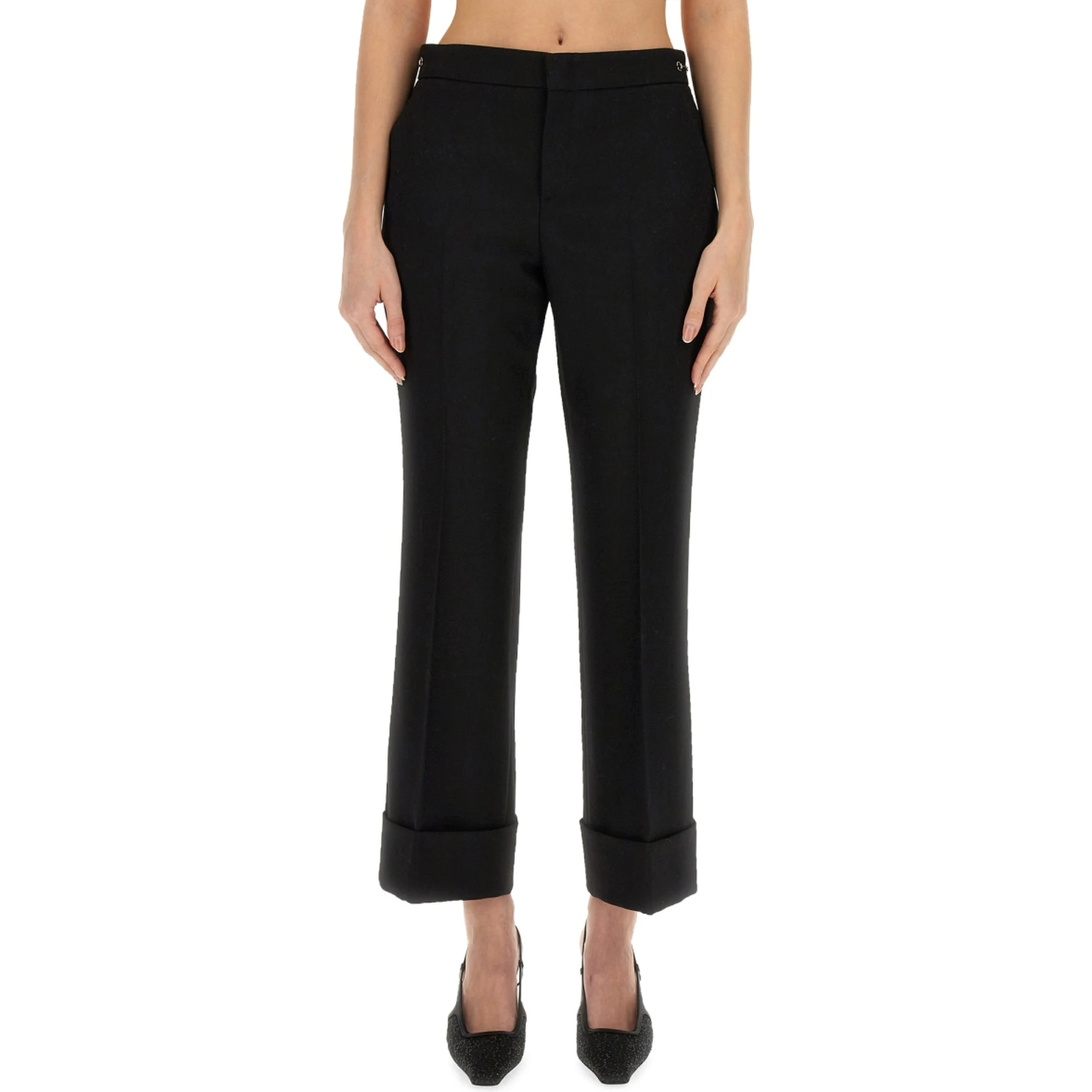 WOOL PANTS