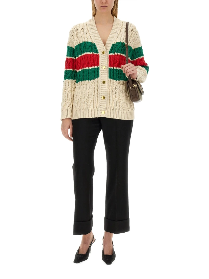 WOOL PANTS