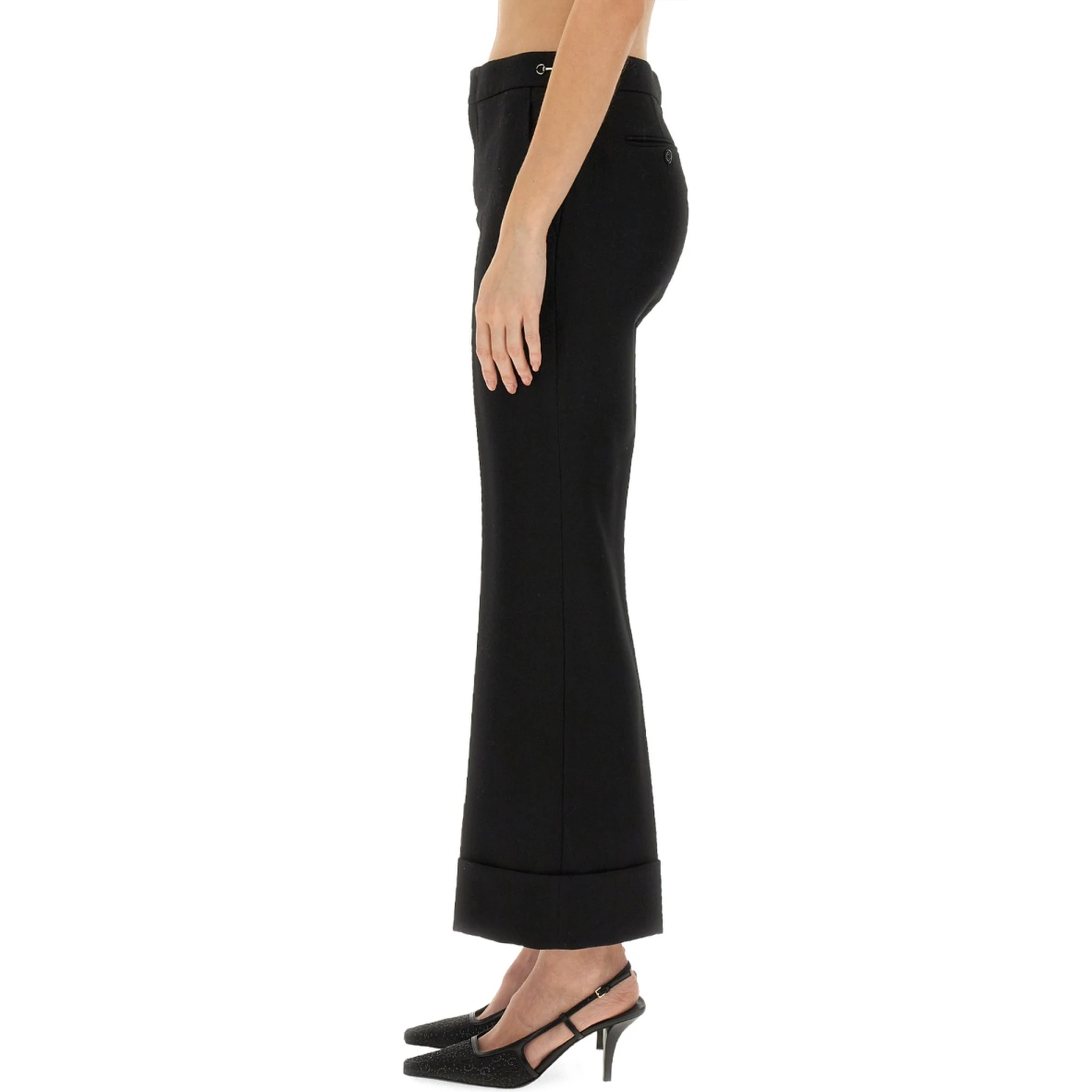 WOOL PANTS