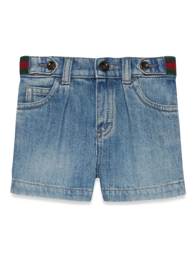 b bermuda organic denim