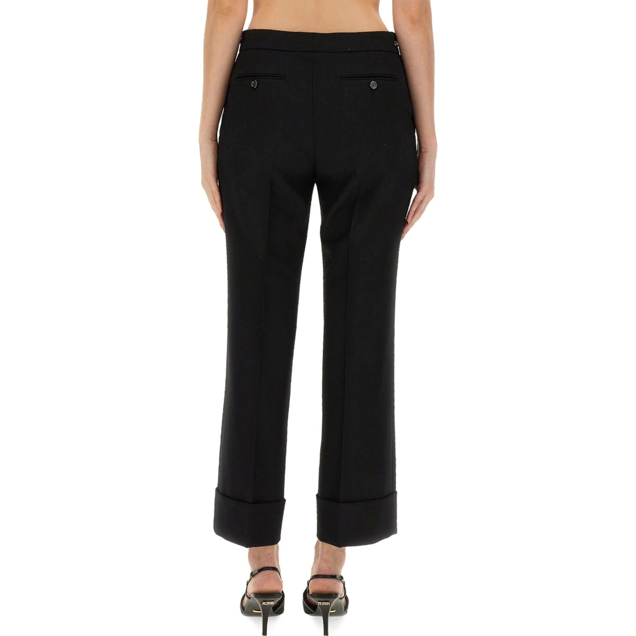 WOOL PANTS