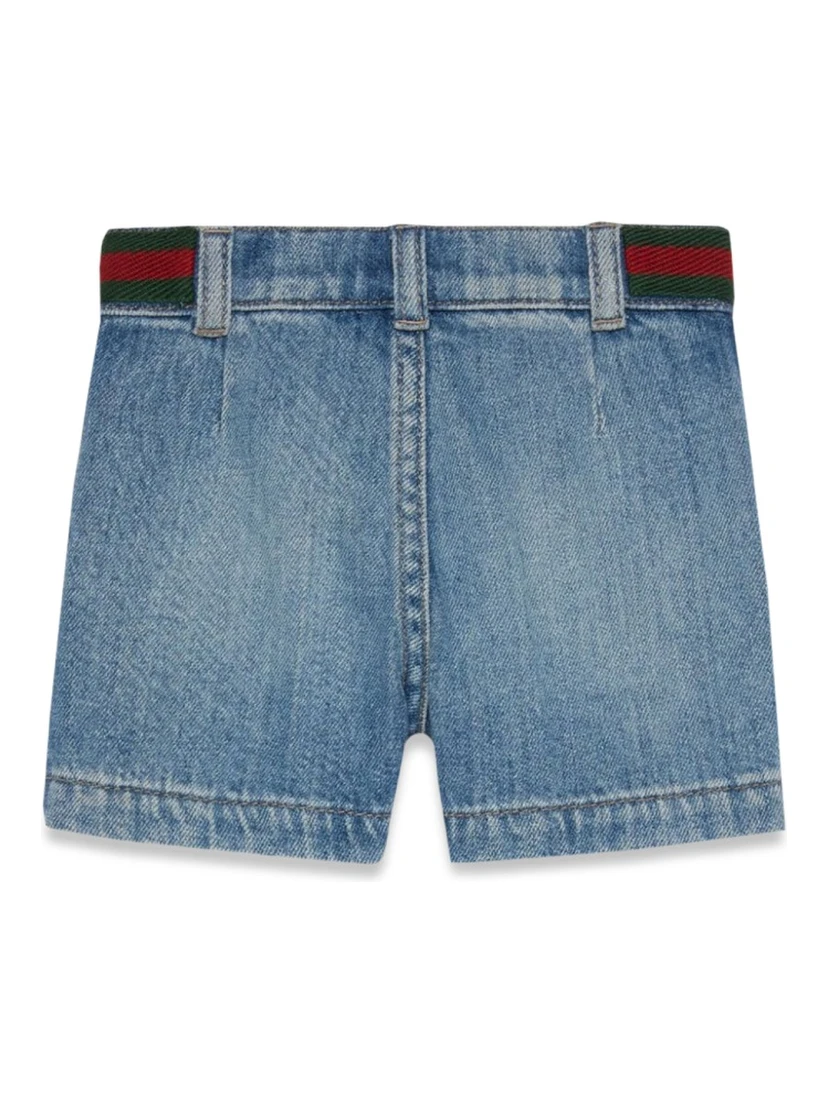 b bermuda organic denim