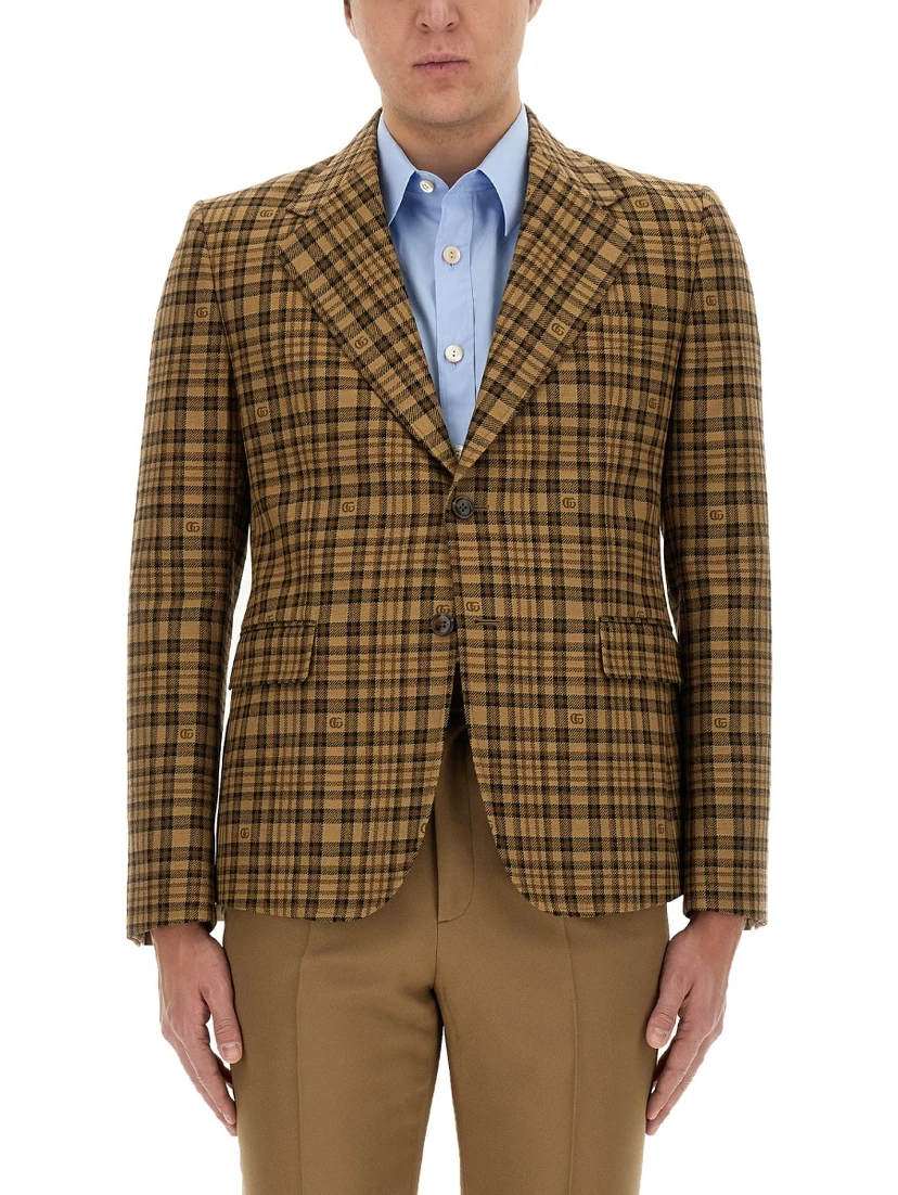 JACKET WITH DOUBLE G