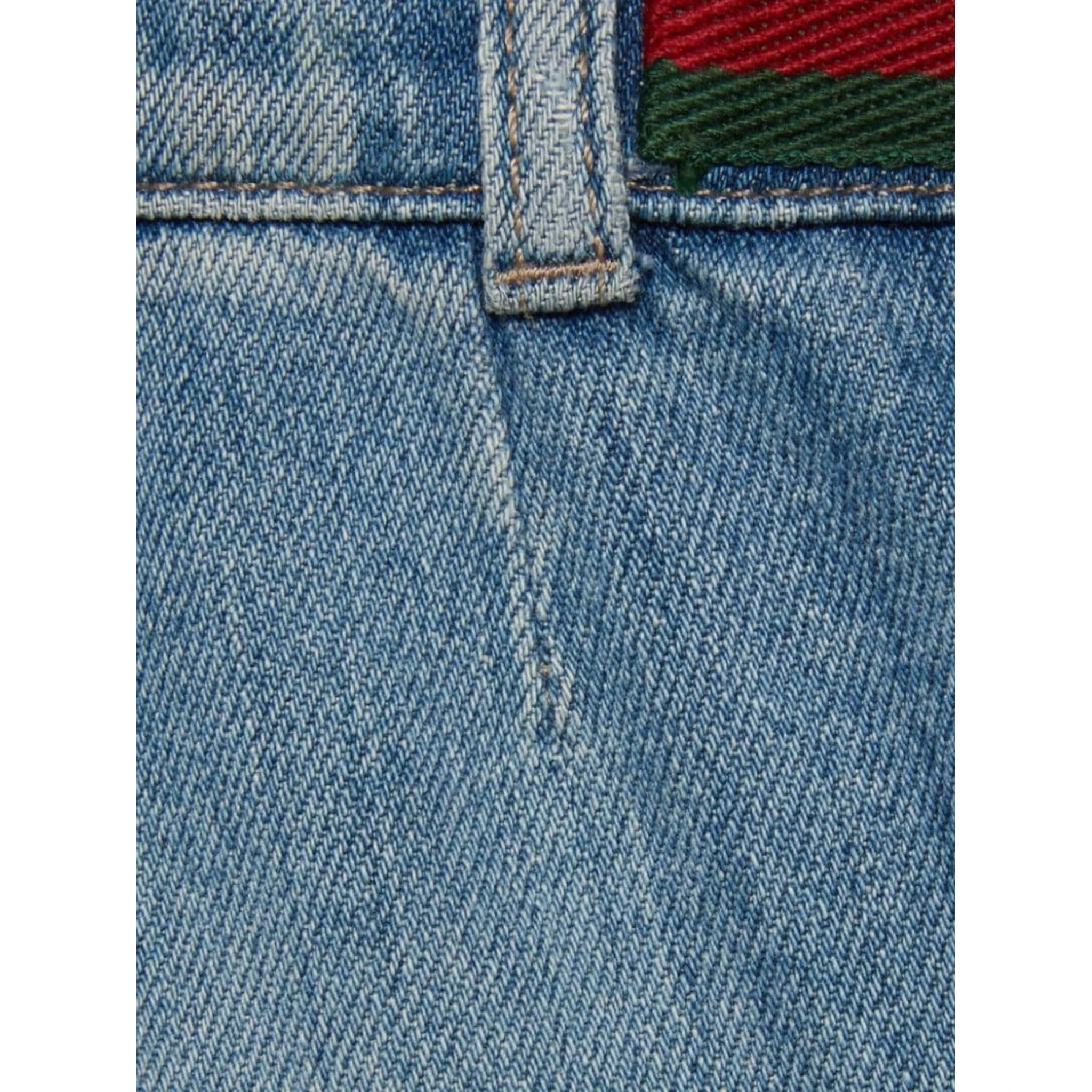 b bermuda organic denim