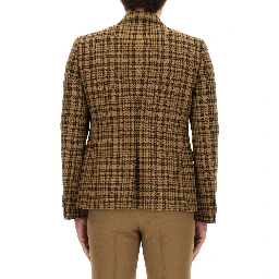 JACKET WITH DOUBLE G
