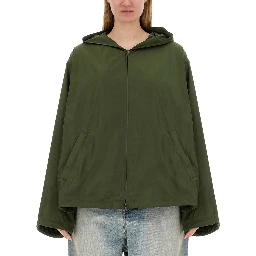 HOODED JACKET