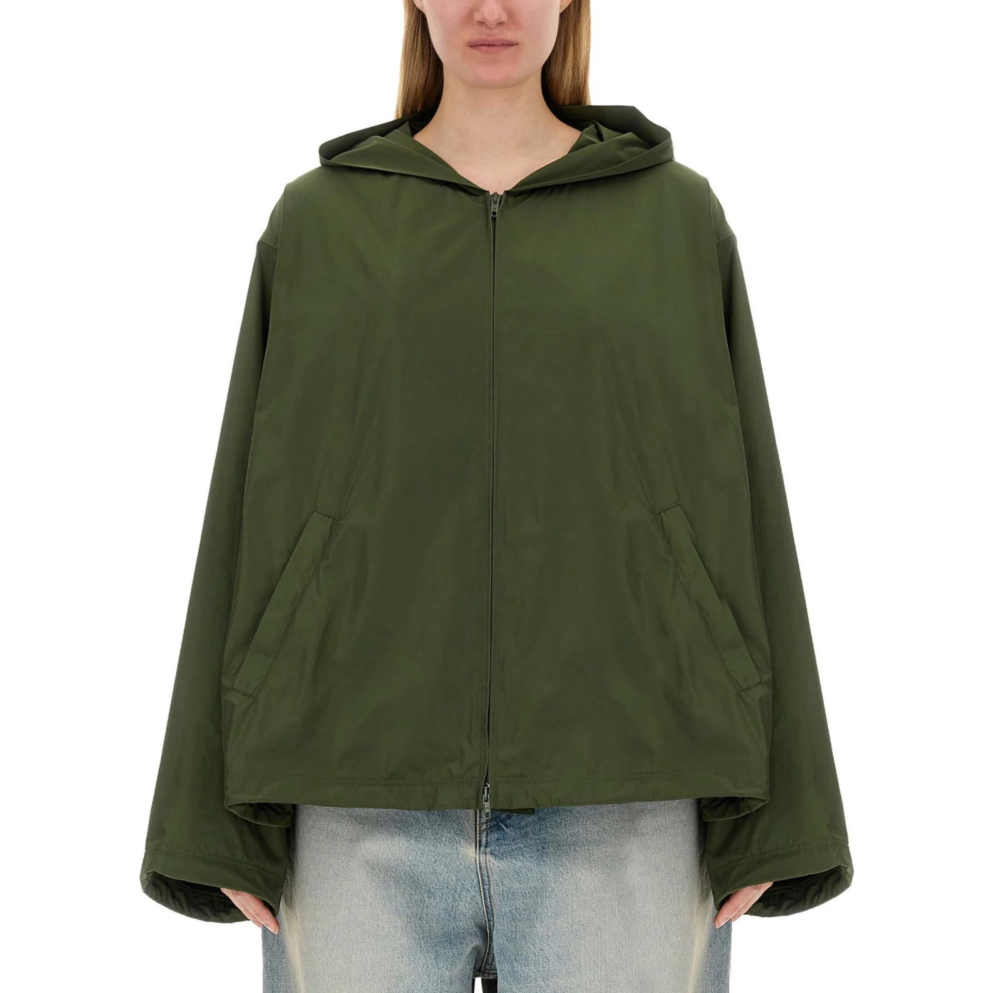 HOODED JACKET