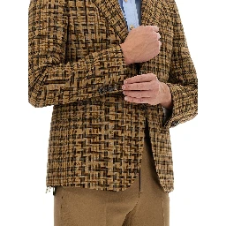 JACKET WITH DOUBLE G