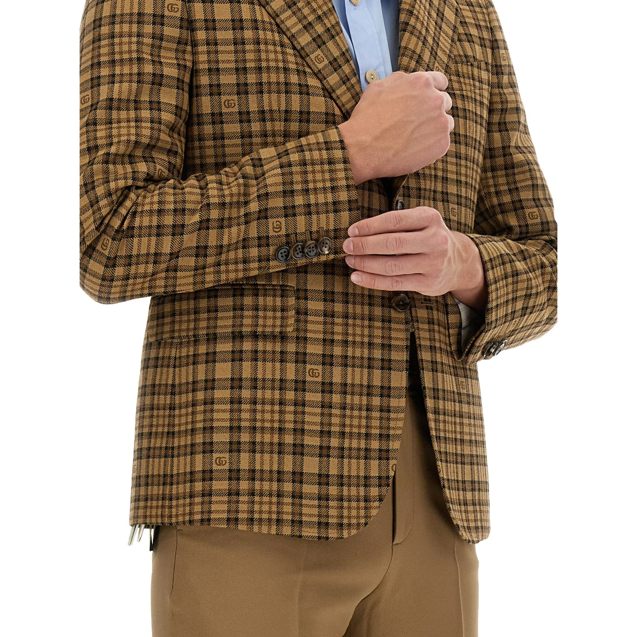 JACKET WITH DOUBLE G