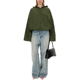 HOODED JACKET