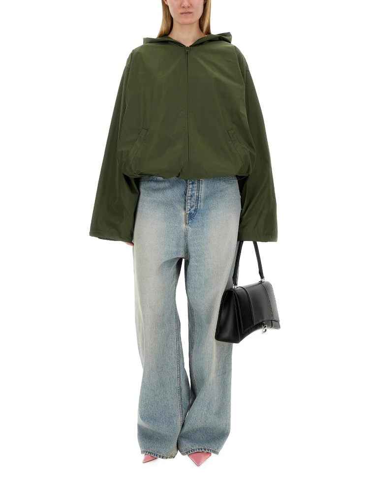 HOODED JACKET alternative