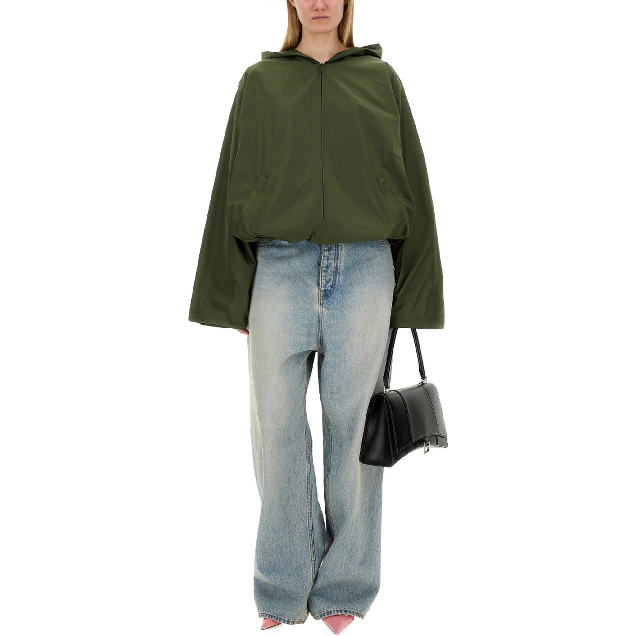 HOODED JACKET