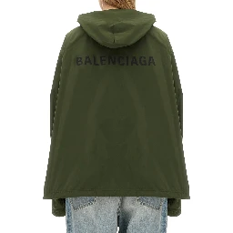 HOODED JACKET