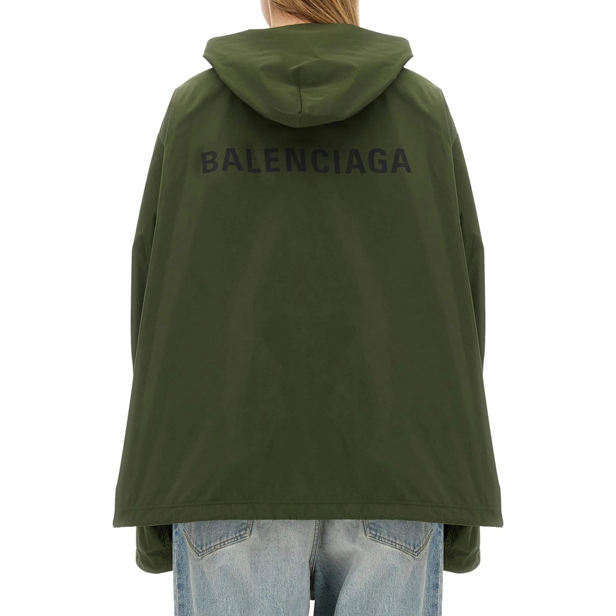 HOODED JACKET
