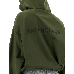 HOODED JACKET