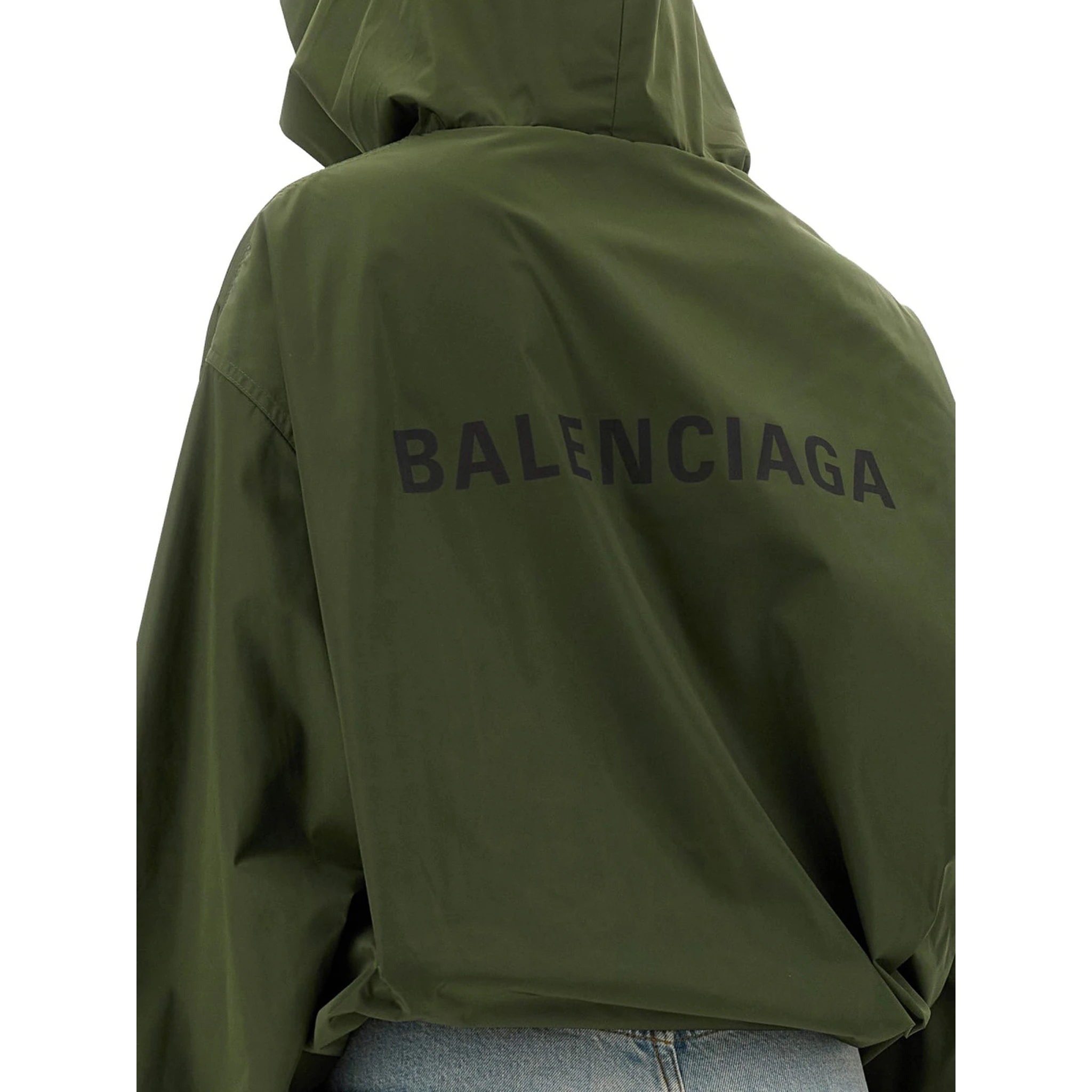 HOODED JACKET