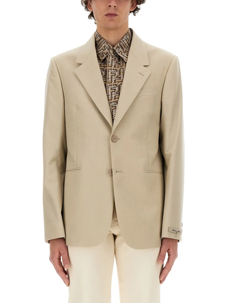 WOOL JACKET