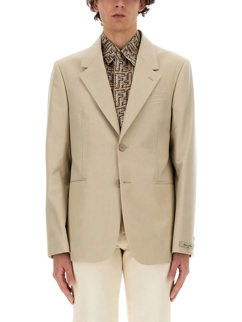 WOOL JACKET
